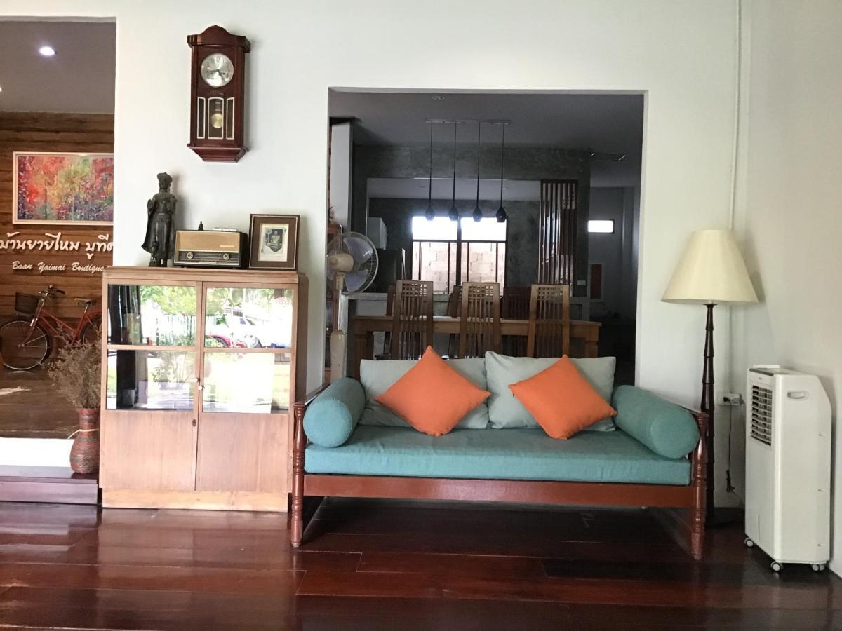 보풋 Baan Yaimai Boutique Samui 아파트 외부 사진