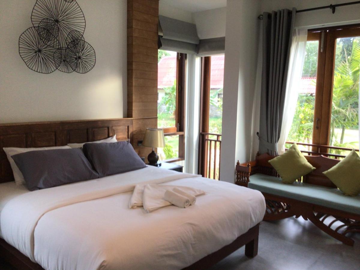 보풋 Baan Yaimai Boutique Samui 아파트 외부 사진