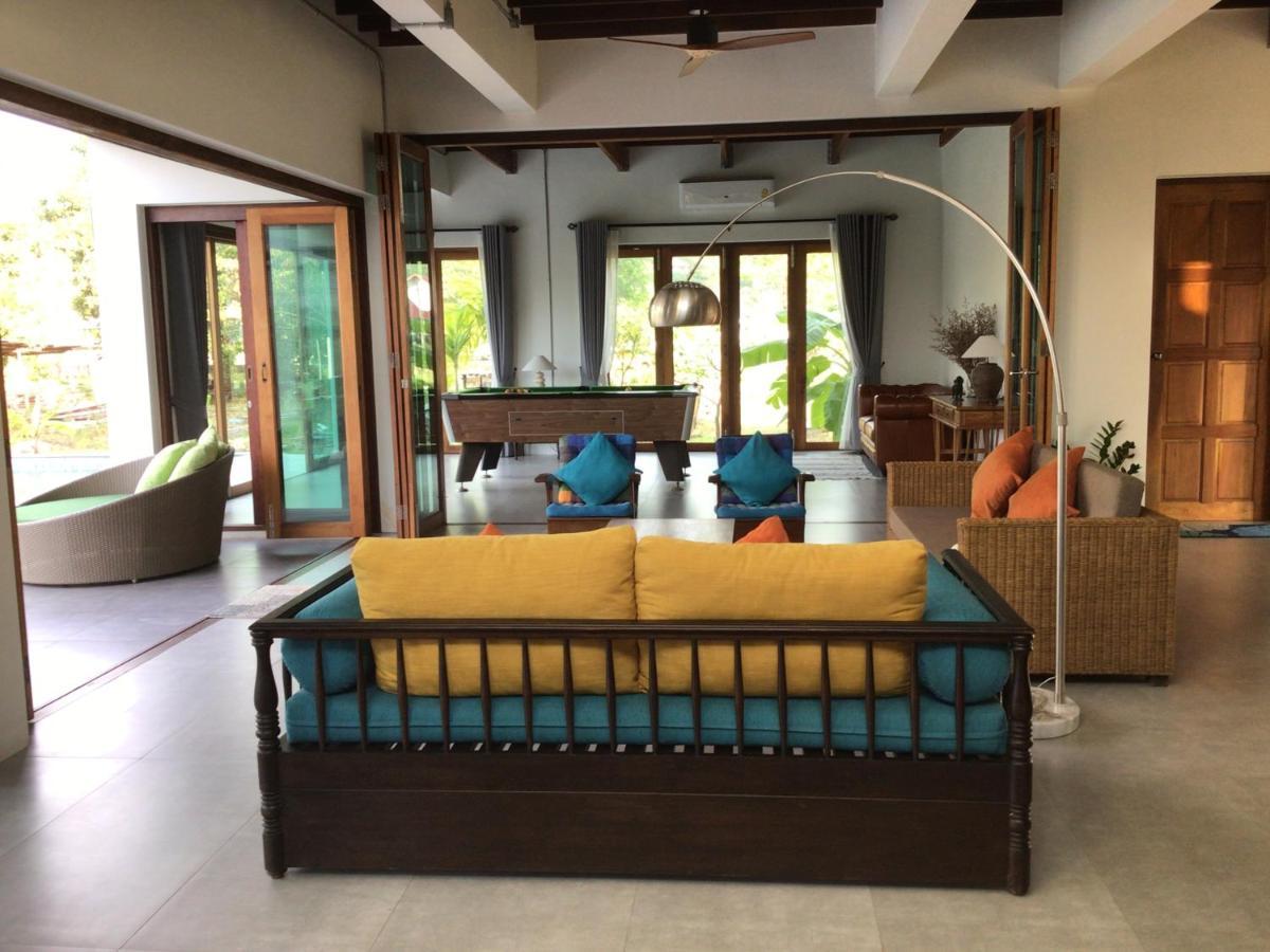 보풋 Baan Yaimai Boutique Samui 아파트 외부 사진