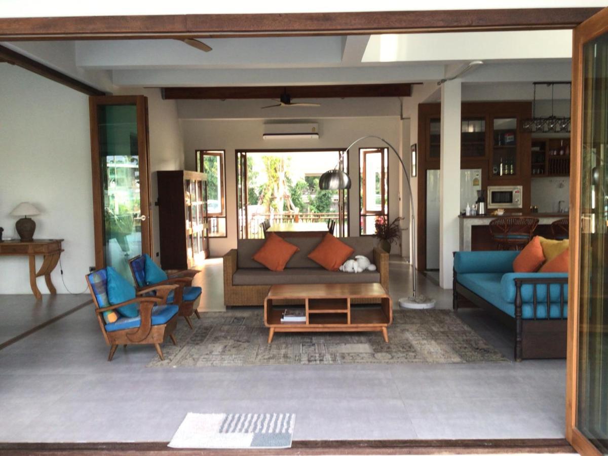보풋 Baan Yaimai Boutique Samui 아파트 외부 사진