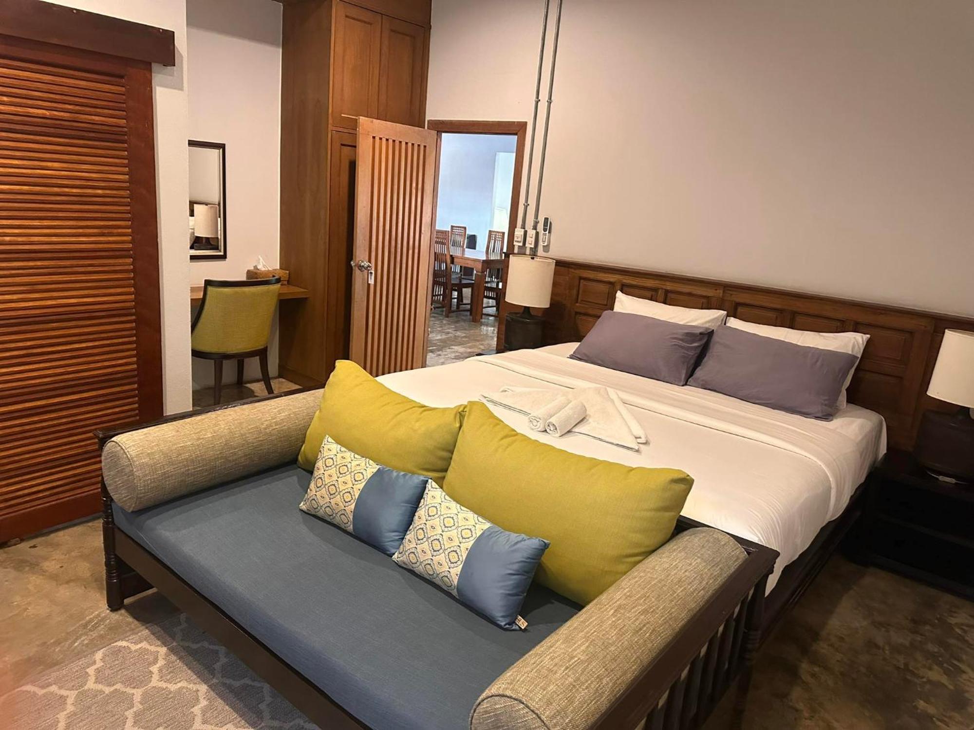 보풋 Baan Yaimai Boutique Samui 아파트 외부 사진