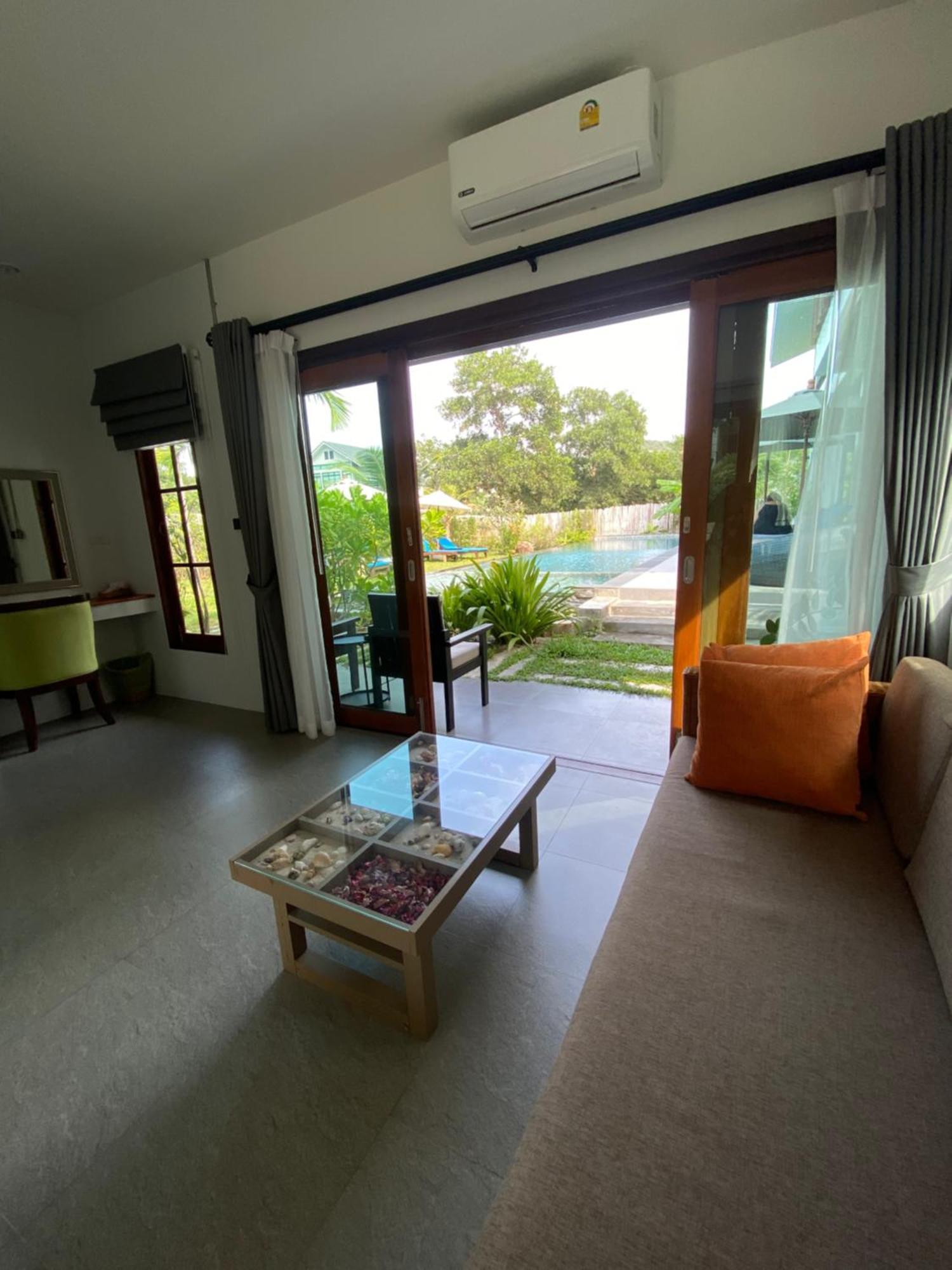 보풋 Baan Yaimai Boutique Samui 아파트 외부 사진