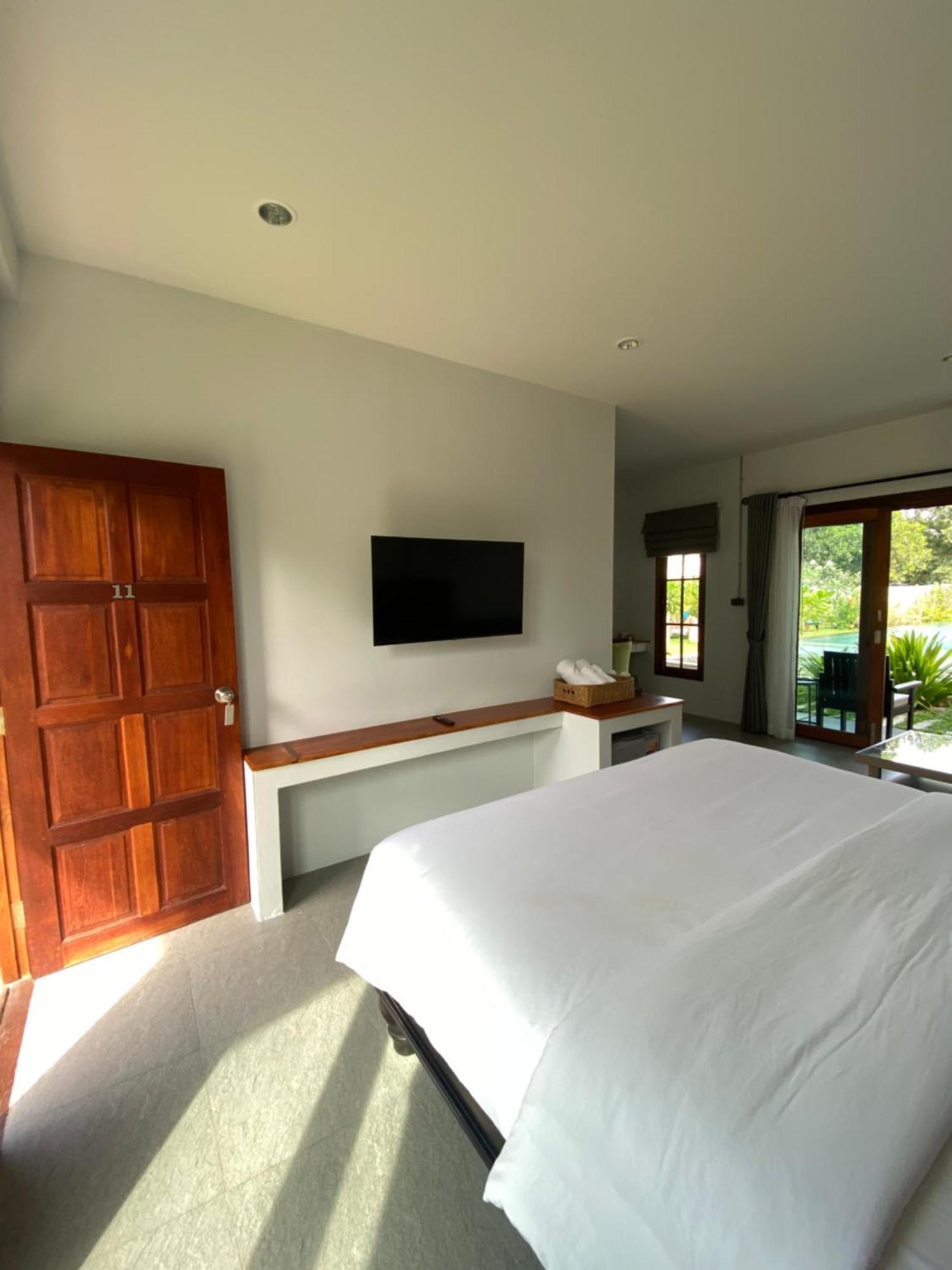 보풋 Baan Yaimai Boutique Samui 아파트 외부 사진