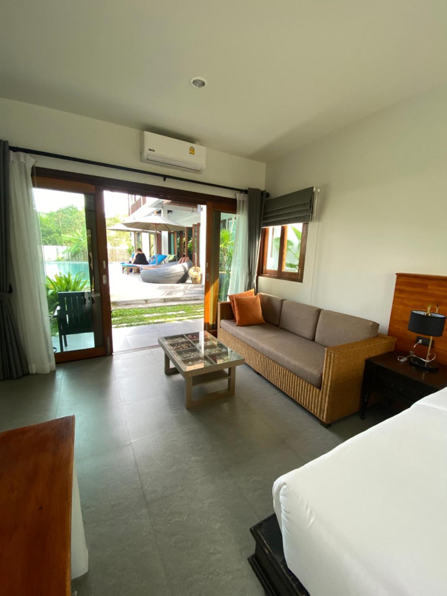보풋 Baan Yaimai Boutique Samui 아파트 외부 사진
