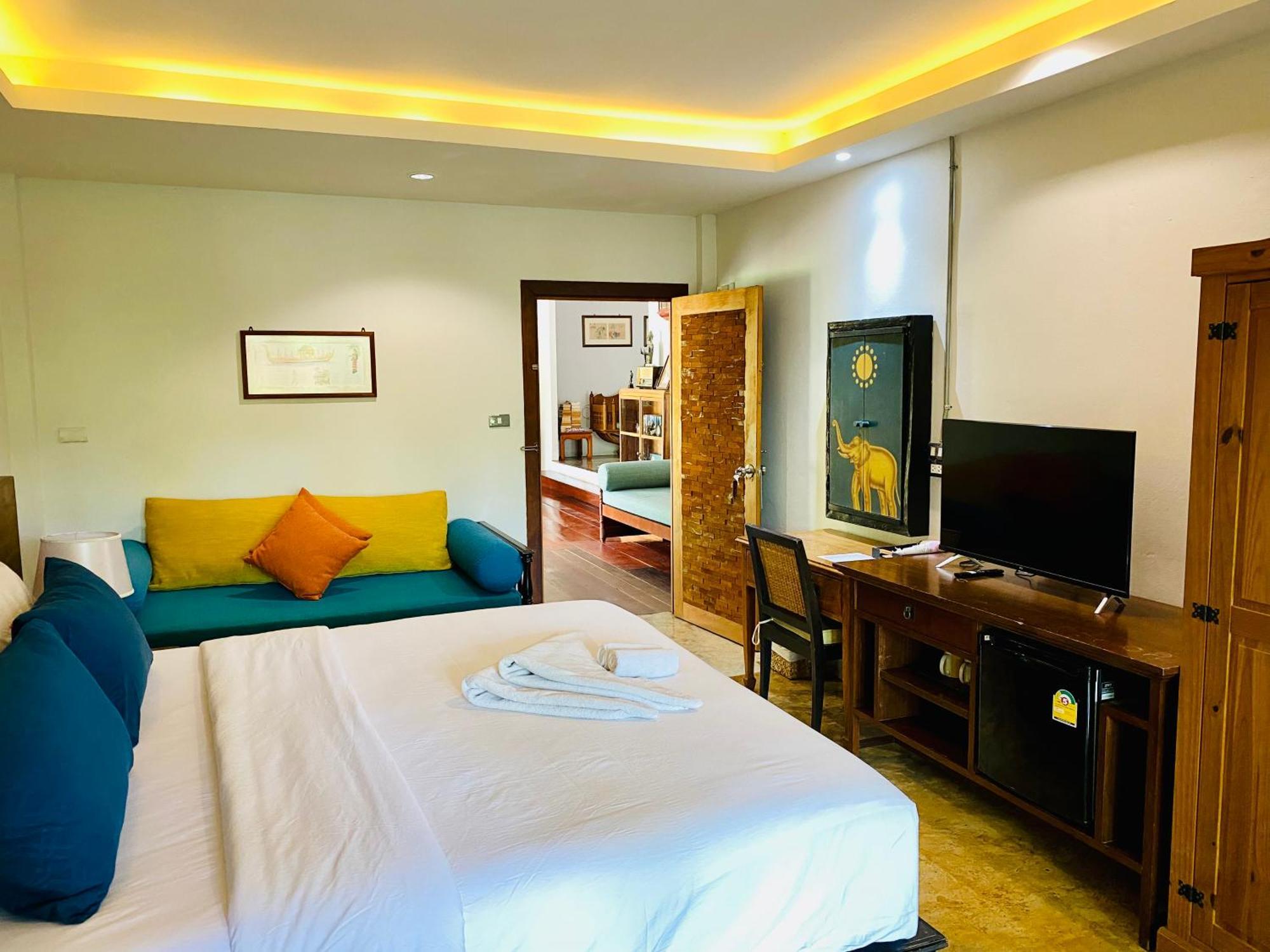 보풋 Baan Yaimai Boutique Samui 아파트 외부 사진