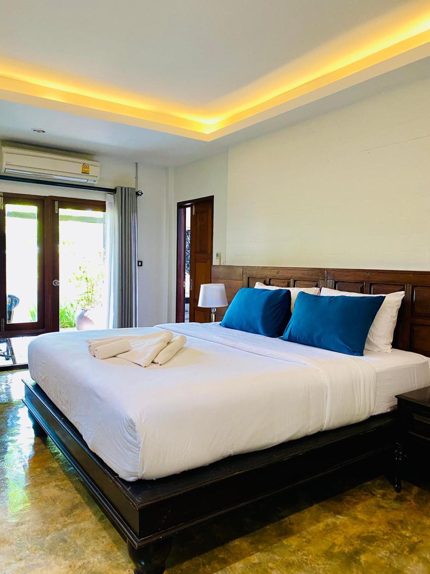 보풋 Baan Yaimai Boutique Samui 아파트 외부 사진