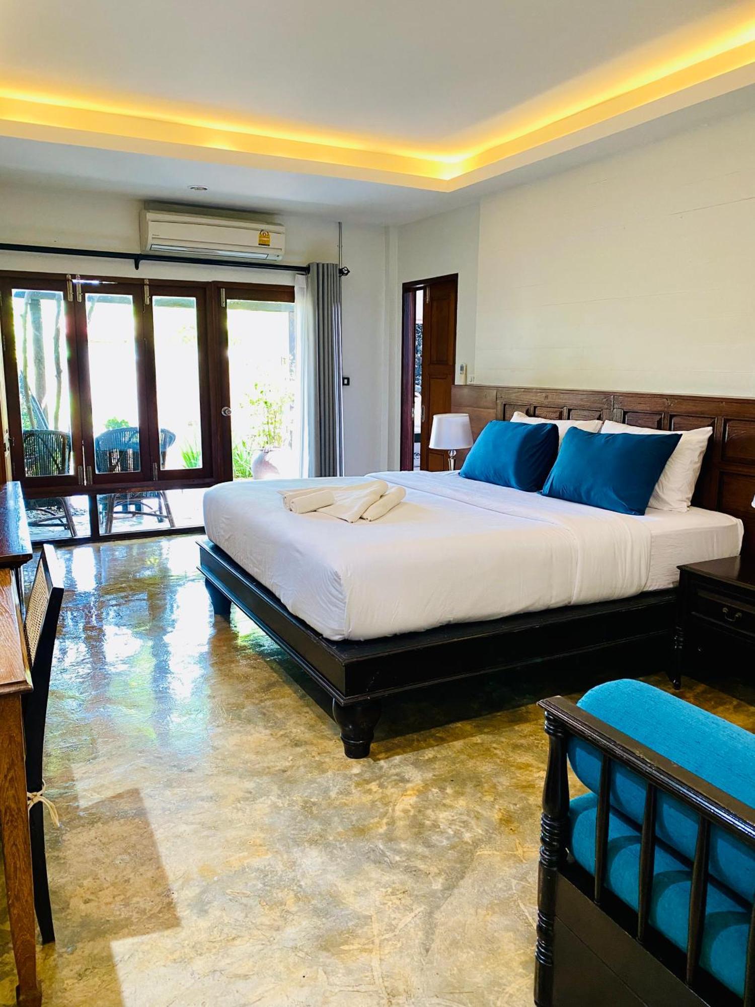 보풋 Baan Yaimai Boutique Samui 아파트 외부 사진