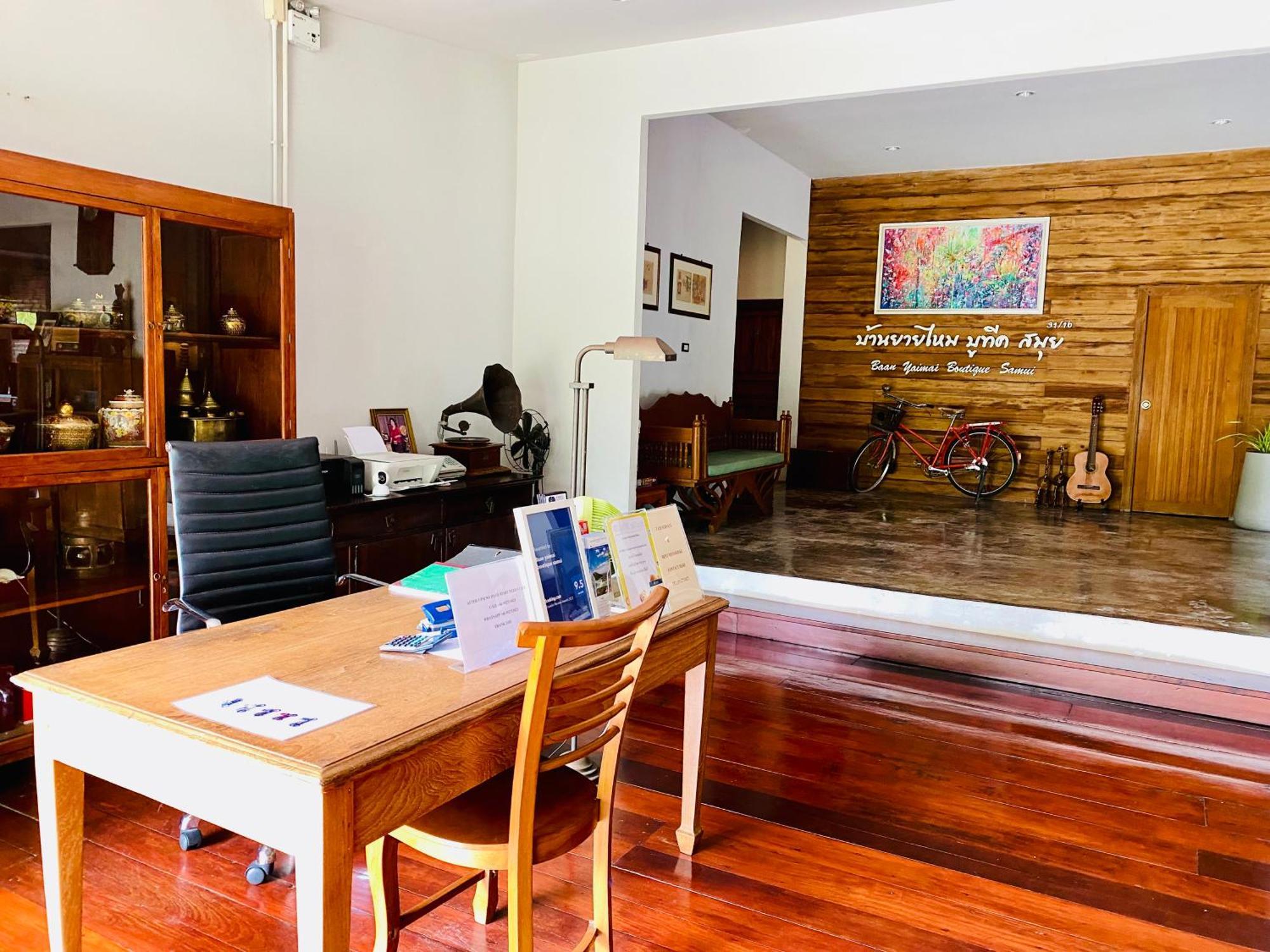 보풋 Baan Yaimai Boutique Samui 아파트 외부 사진