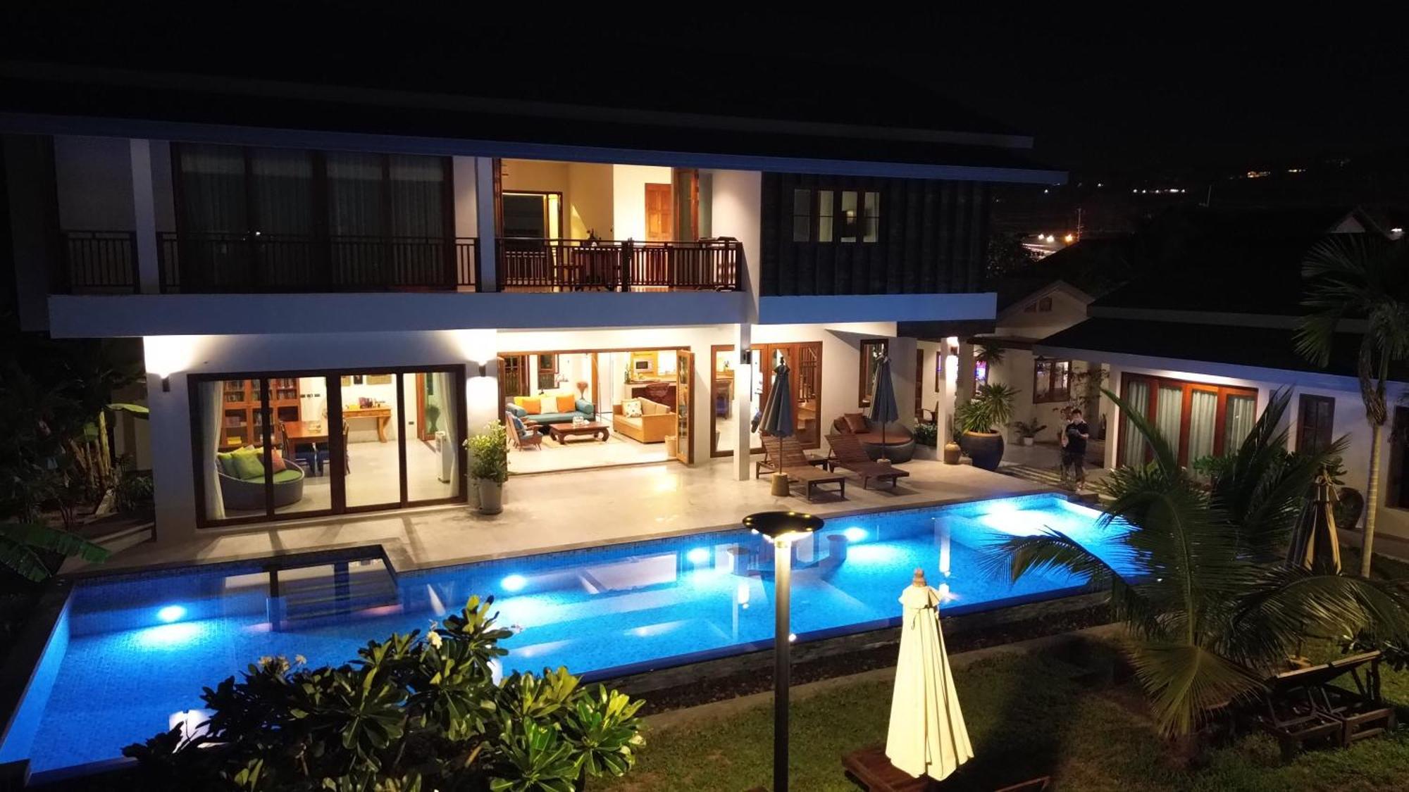보풋 Baan Yaimai Boutique Samui 아파트 외부 사진