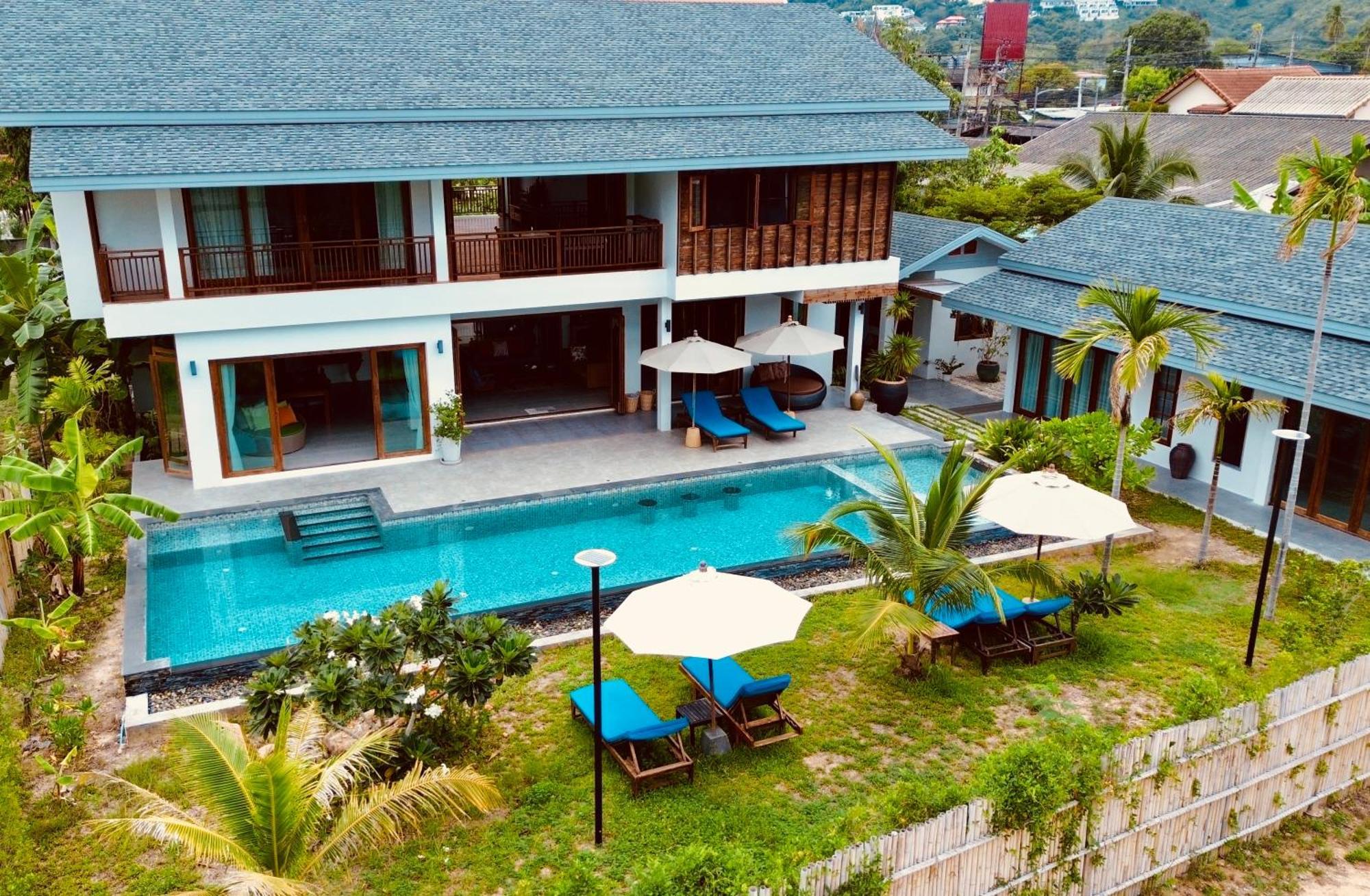 보풋 Baan Yaimai Boutique Samui 아파트 외부 사진